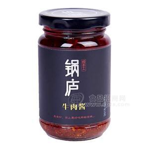 廬憶純手工鍋廬牛肉醬 醬類