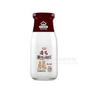 伊沐 炭燒味風味酸奶飲品300ml