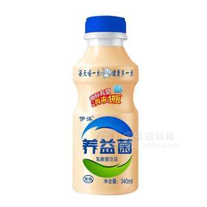 伊沐养益菌乳酸菌饮品 原味340ml