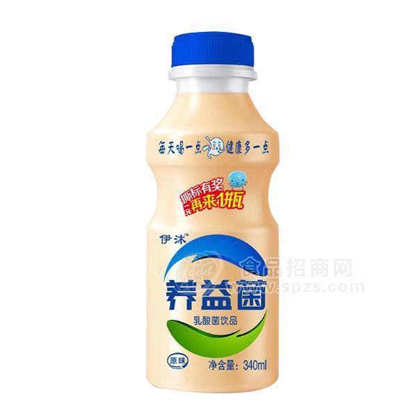 伊沐養(yǎng)益菌乳酸菌飲品 原味340ml