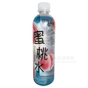 愛加壹蜜桃水 蜜桃果味飲料500ml