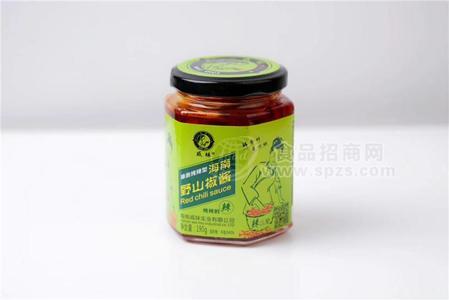 威妹海南野山椒酱辣椒酱190g