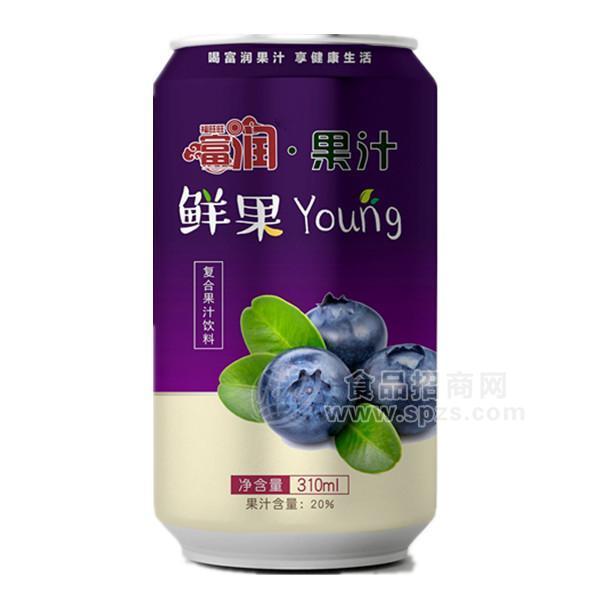 鮮果復(fù)合果汁飲料 310mL