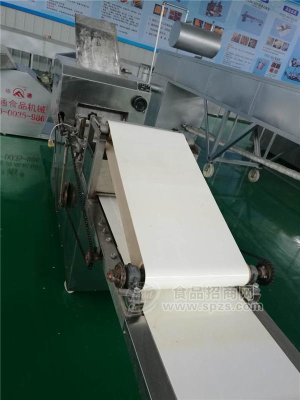 全自动高产量法饼机