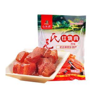 毛阿婆 毛氏紅燒肉 原味肉制品200g