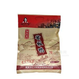 毛阿婆 酱板鸭 休闲食品