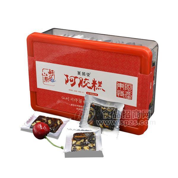 蔓颜堂 阿胶糕 （红枣枸杞味）