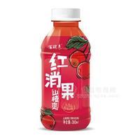 紅消果山楂爽380ml