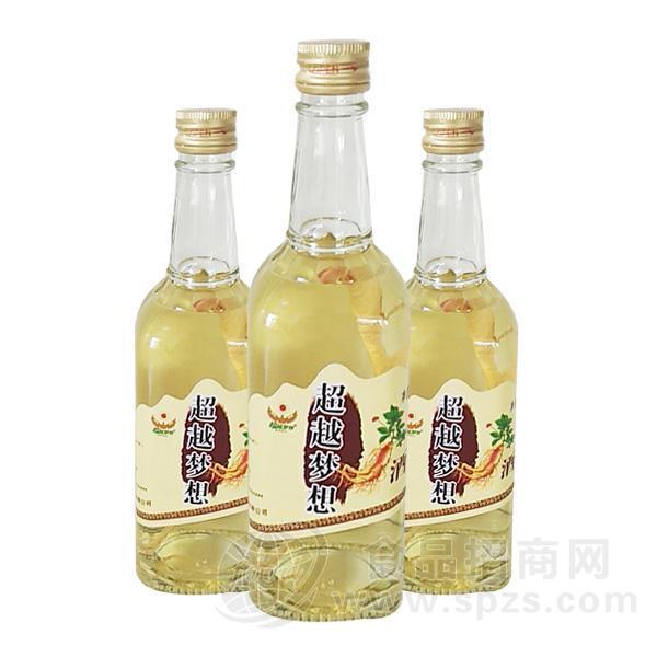 超越梦想人参酒