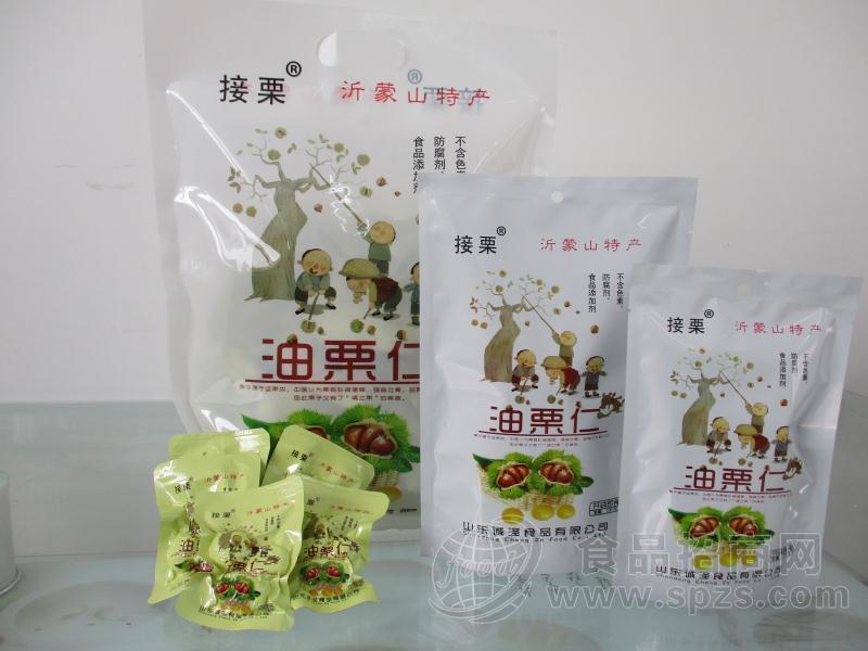 油栗仁炒货招商