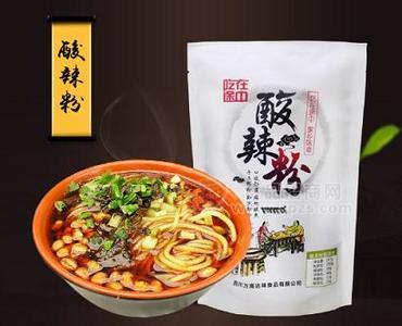 方便食品酸辣粉代加工貼牌批發(fā)生產(chǎn)廠家