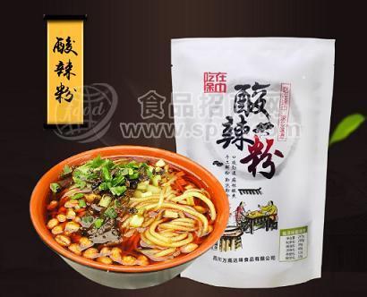 方便食品酸辣粉代加工贴牌批发生产厂家