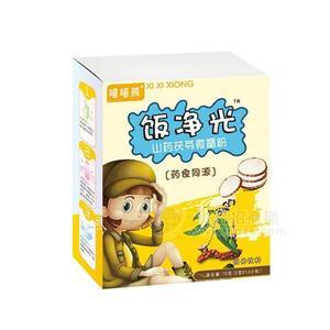 嘻嘻熊山药茯苓微晶粉固体饮料70g