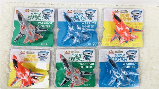 筱筱卡通勇者战斗机招商 儿童玩具食品  童玩食品 儿童糖果食品