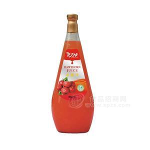 龍力卡山楂汁飲料果汁飲料1.5L