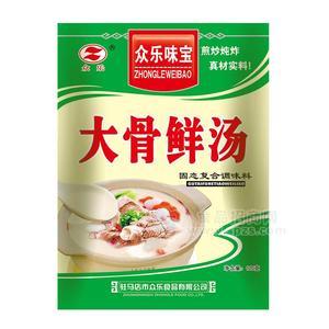 眾樂大骨鮮湯復(fù)合調(diào)味料120g