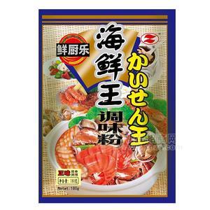 眾樂(lè)海鮮王調(diào)味粉 調(diào)味品180g