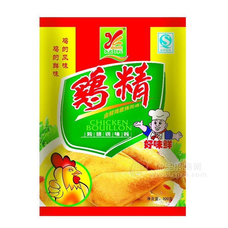 众乐鸡精调味料200g