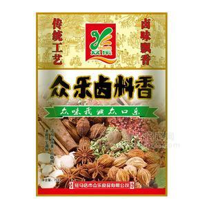 眾樂鹵料香調(diào)味品75g