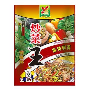 眾樂麻辣鮮香炒菜王調(diào)味料180g