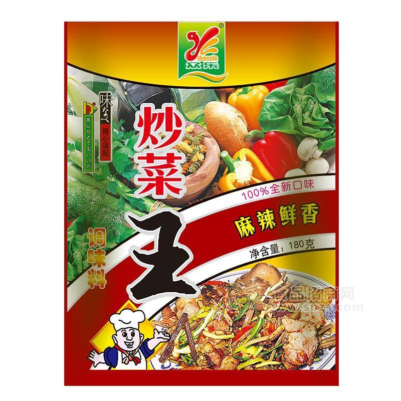 眾樂麻辣鮮香炒菜王調(diào)味料180g