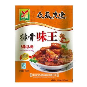 眾樂排骨味王調(diào)味料136g