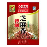 众乐芝麻香调味料120g