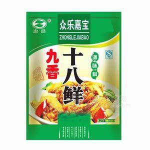 眾樂麻辣十八鮮 調味料130g