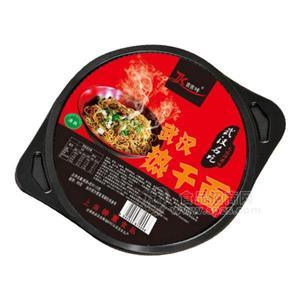 吉吉咔武汉热干面方便食品