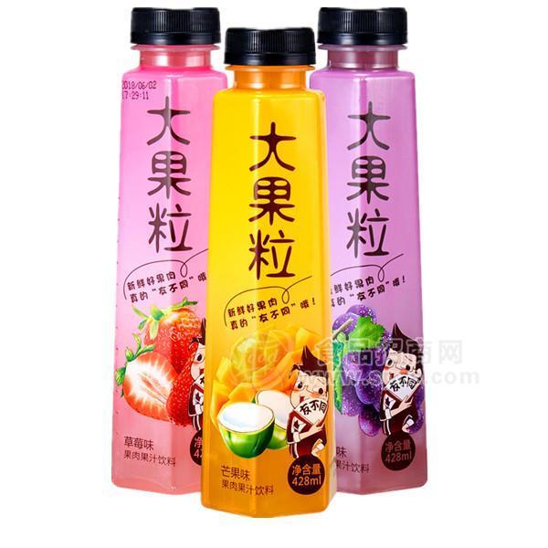 ·友不同 大果粒 果肉果汁饮料 