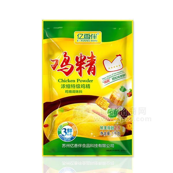 ·亿香伴 鸡精 调味品 1kg 