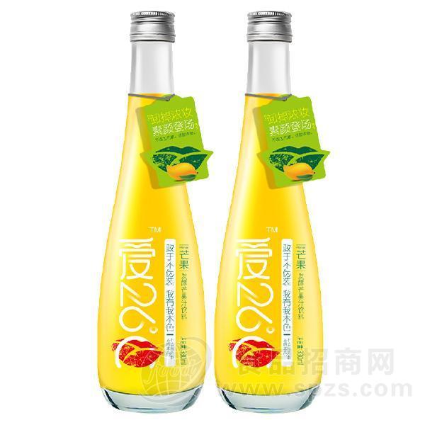 爱26℃ 发酵芒果汁饮料