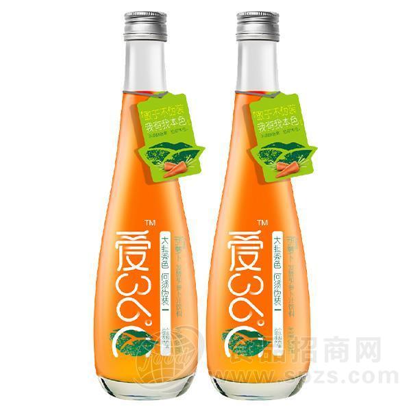 爱36℃ 发酵胡萝卜汁饮料