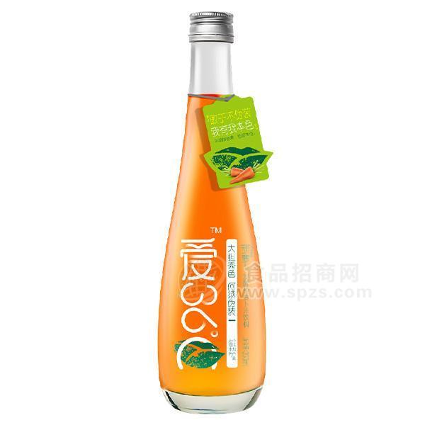 爱36℃发酵胡萝卜汁饮料