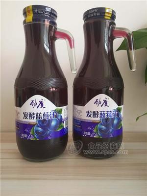 劲度发酵蓝莓汁1.5L 发酵果汁 餐饮渠道 餐饮饮料