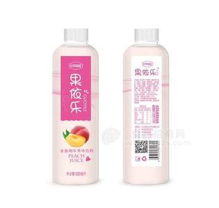 朵芬果園水蜜桃味果味飲料500ml 果味水