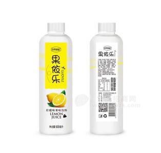 朵芬果園檸檬味果味飲料500ml