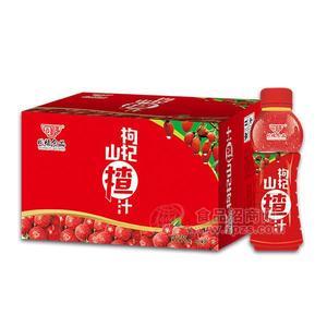 同福枸杞山楂汁 果汁饮料400mlx15瓶