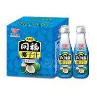 同福食品椰子汁 植物蛋白饮料1.25Lx6瓶