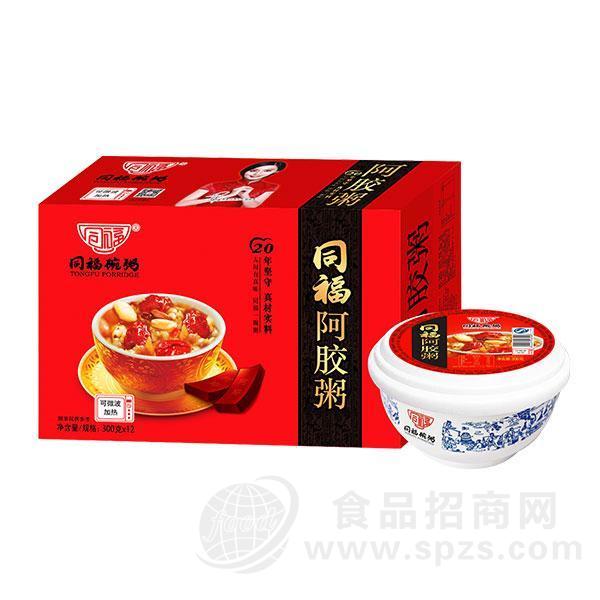同福碗粥 同福阿胶粥300gx12碗