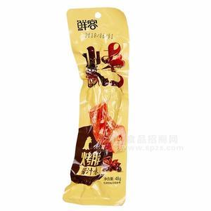 鮮客烤脖蜜汁味肉制品休閑食品48gx20x6袋