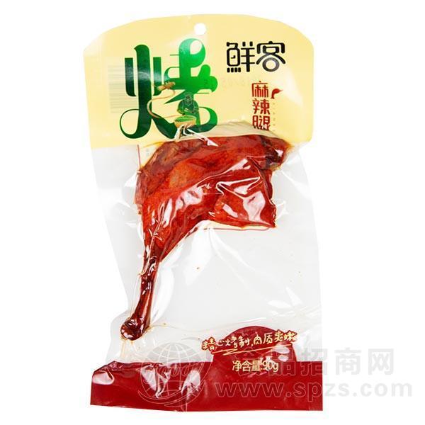 鲜客麻辣腿休闲食品90gx50包