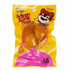 鮮客香辣烤鵪鶉蛋 蛋制品休閑食品20gx50包x6袋