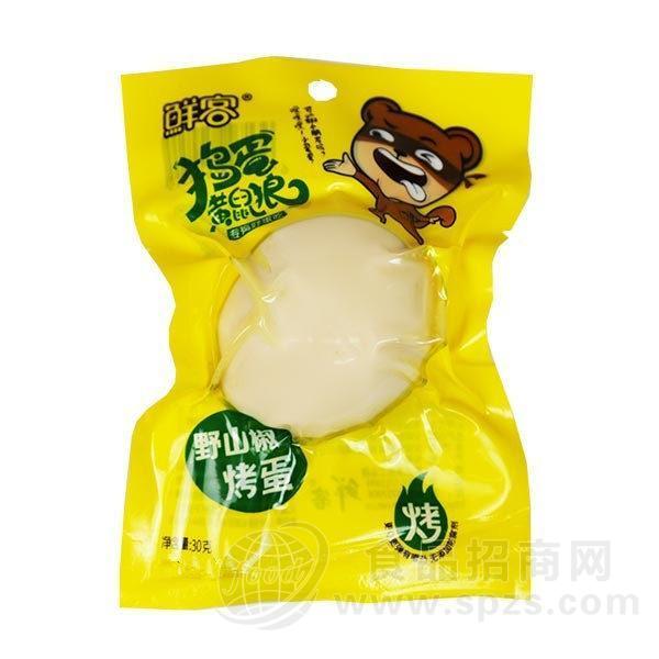 鲜客野山椒烤蛋 蛋制品休闲食品30gx150包