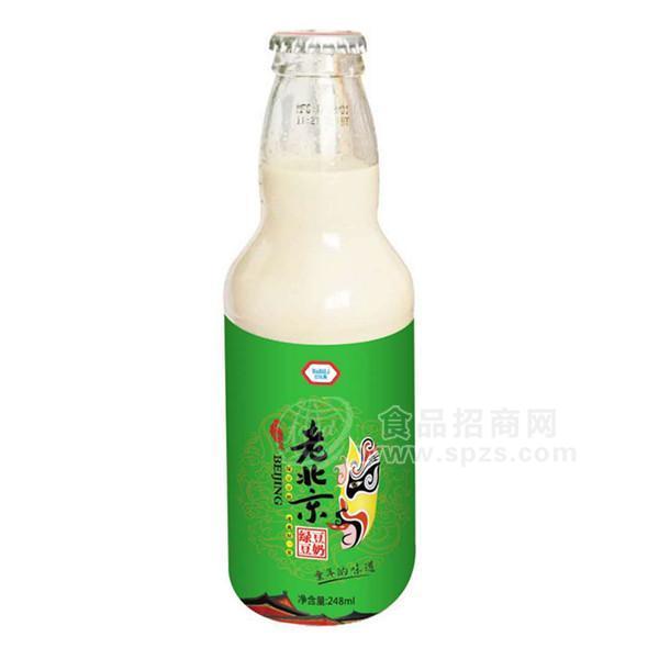 巴比莉 老北京 綠豆豆奶 248mL