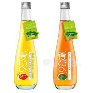 爱26℃发酵芒果汁饮料