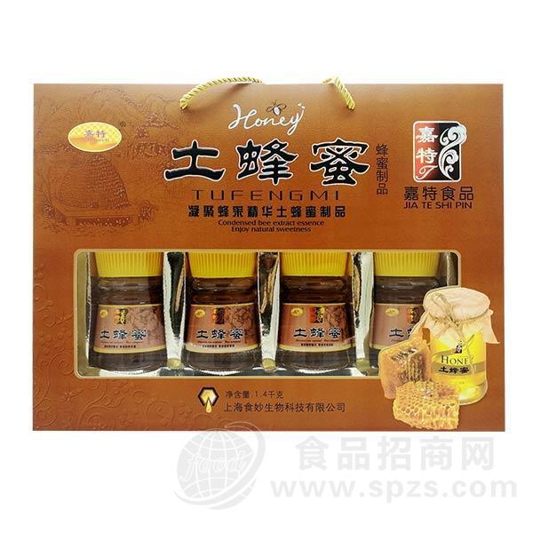 嘉特 土蜂蜜 冲调礼盒