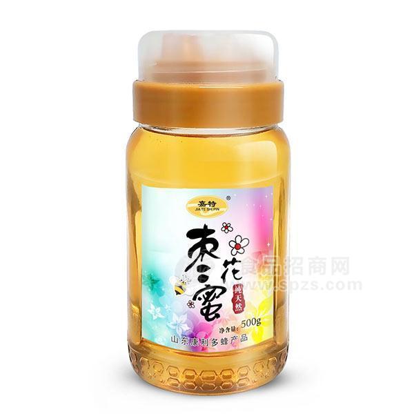 嘉特棗花蜜蜂蜜沖調類500g