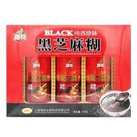 嘉特黑芝麻糊純香原味沖調(diào)禮盒720g