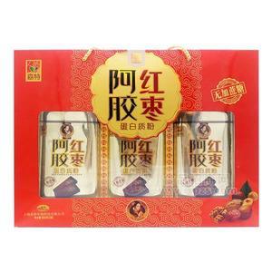 嘉特阿胶红枣蛋白质粉 冲调礼盒